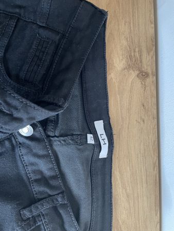 Pantalon noir taille haute LH, taille 42 — comme neuf!