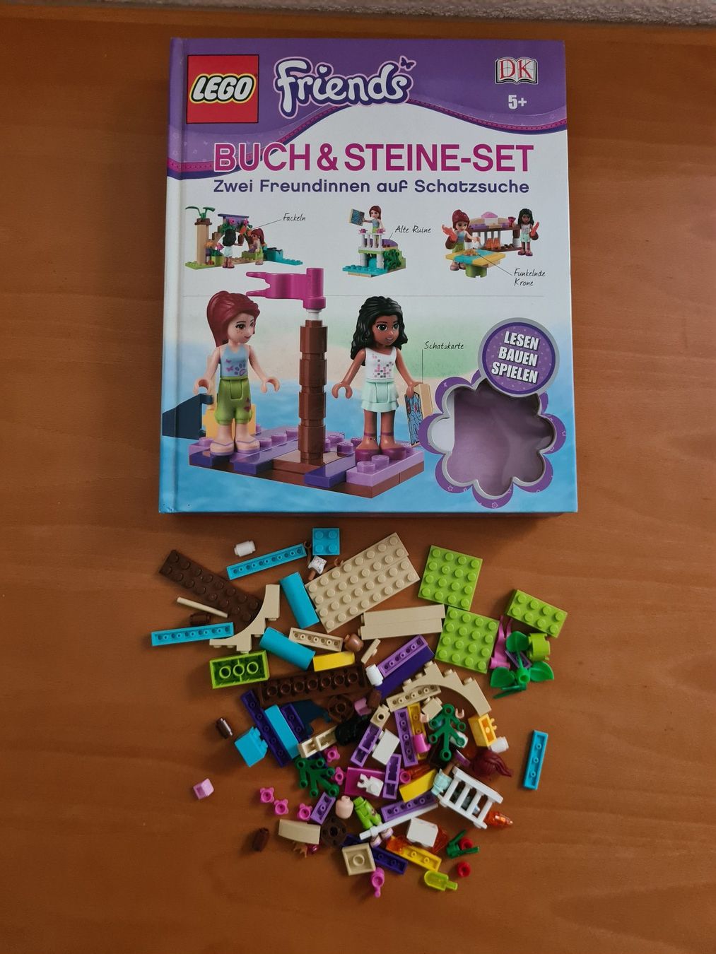 Lego Giocattoli: Lego Friends Buch & Steine-Set – Usato da Oberwil-Lieli venduto da Ajade