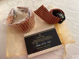Designer Haarreif mit Seidenband (21/50)
