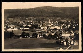 AK Zofingen, Ortsansicht vom Weisberg