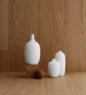 Blomus Vasi & Recipienti: BLOMUS Vase CEOLA white 18cm – Nuovo e nell'imballaggio originale da Kägiswil venduto da nick333 2