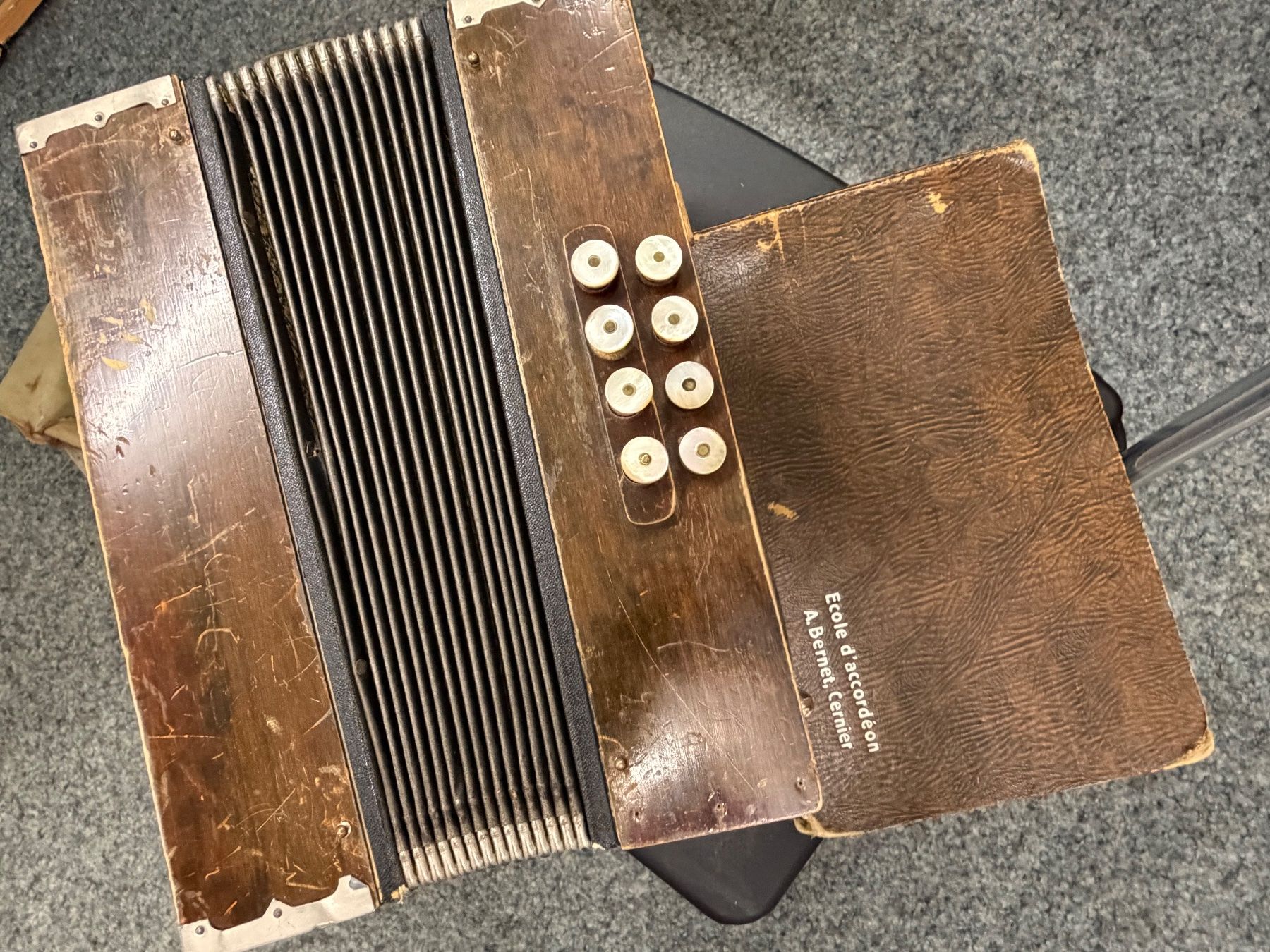 Instruments de musique: Accordéon / Akkordeon – Défectueux à Biel/Bienne par MrP_WatchesBiel 4