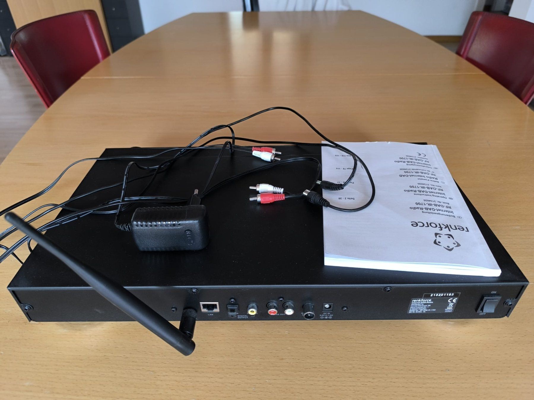 Radio: Renkforce RF-DAB-IR1700 Radio-Adapter – Usato da Belp venduto da HuMiBe 1