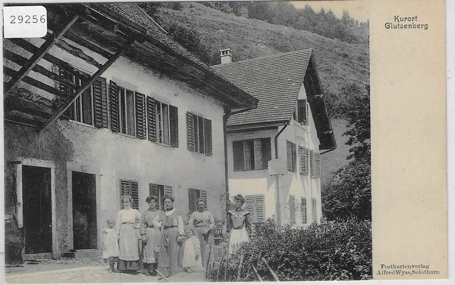 Cartes postales: Kurort Glutzenberg - Günsberg – D'occasion à Ettingen par Kartenplanet