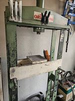 Hydraulische Presse (Orlandini)