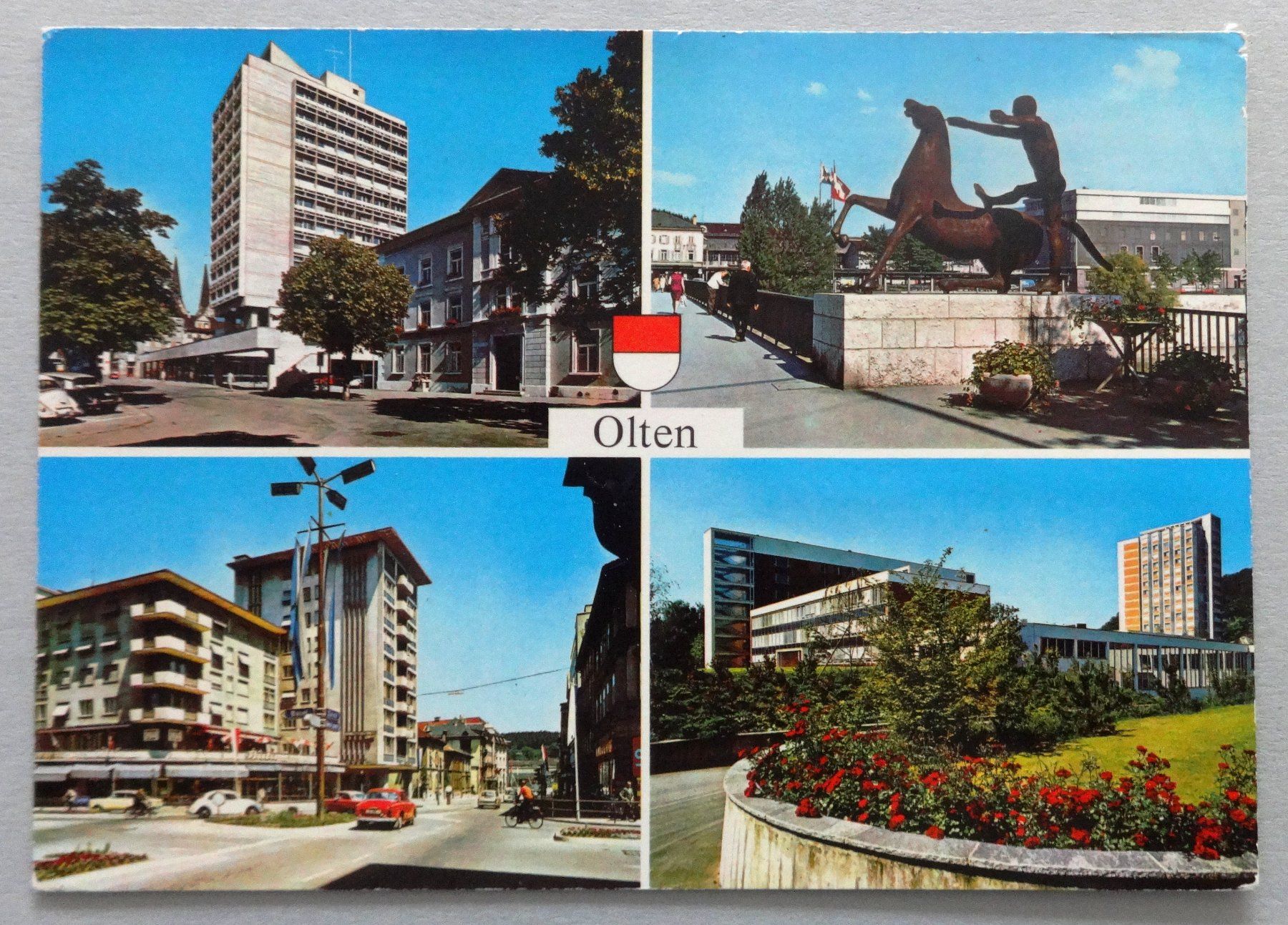 Ansichtskarten: Olten – Gebraucht aus Fétigny von Billy2miny