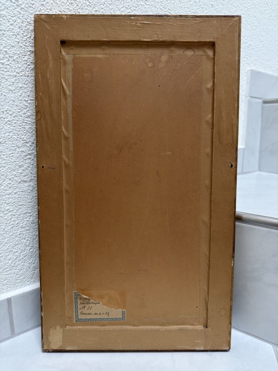 Dipinti: Aquarell antik, signiert – Usato da Biberist venduto da Momo33 6