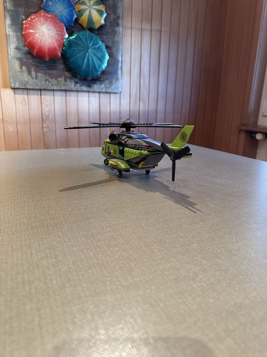 Lego Giocattoli: Lego Helikopter  – Usato da Farnern venduto da Nalanik 2