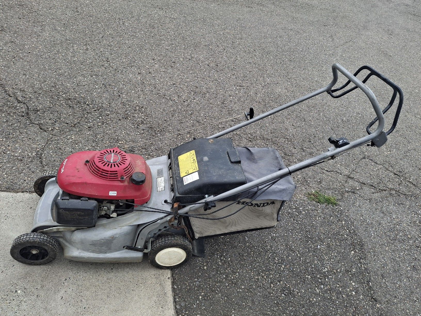 Honda Rasenmäher: Rasenmäher Honda – Gebraucht aus Goldingen von mllerr2007