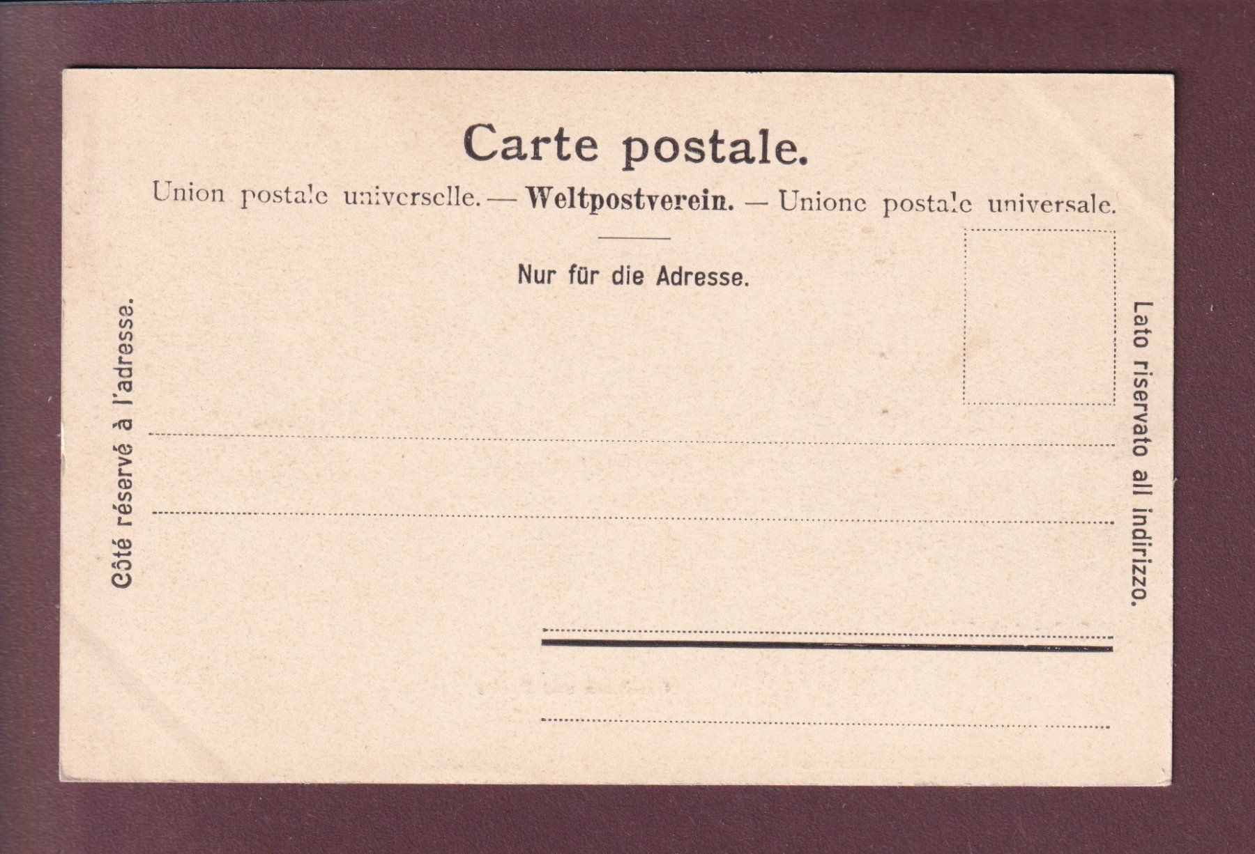 Cartoline postali: SCHYNIGE PLATTE - Gummihorn - Daube – Usato da Pully venduto da nicecards 1