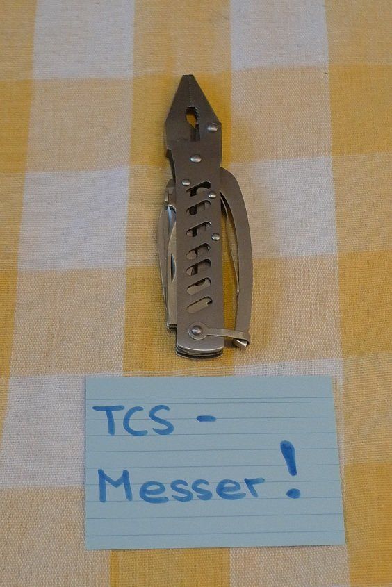 Accessori: TCS-Messer! – Usato da Bern venduto da bn1640