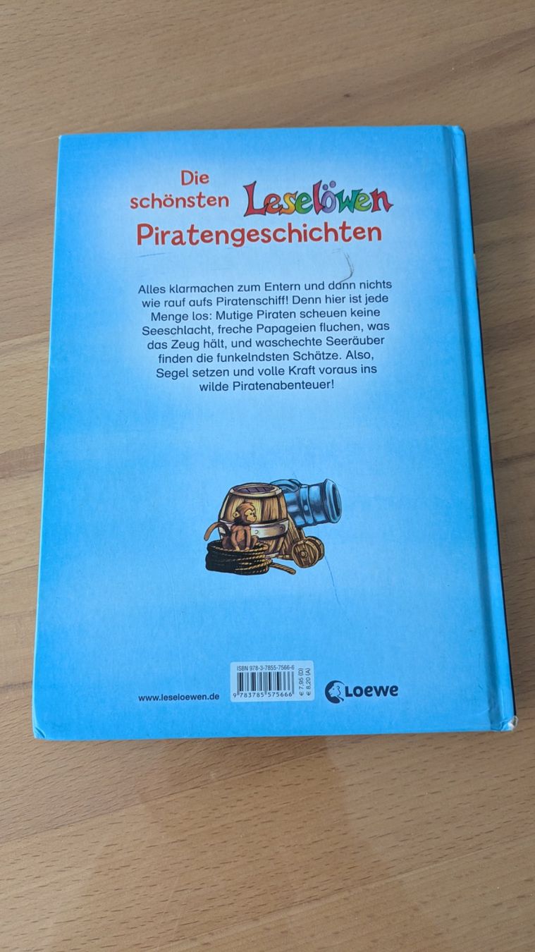 Libri: Leselöwen - Die schönsten Piratengeschichten – Usato da Staufen venduto da Fleby84 3