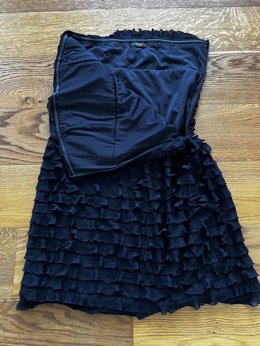 Esprit Vestiti: Blaues Sommerkleid - Esprit Collection Gr. 36 – Usato da Gipf-Oberfrick venduto da Sonne010203 3