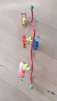 Coole Kinderzimmerlampe Flugzeug Design 3-flammig