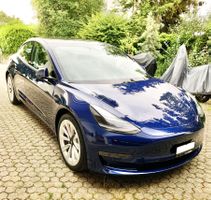 Tesla Modell 3 Long Range mit neuer Hochvoltbatterie
