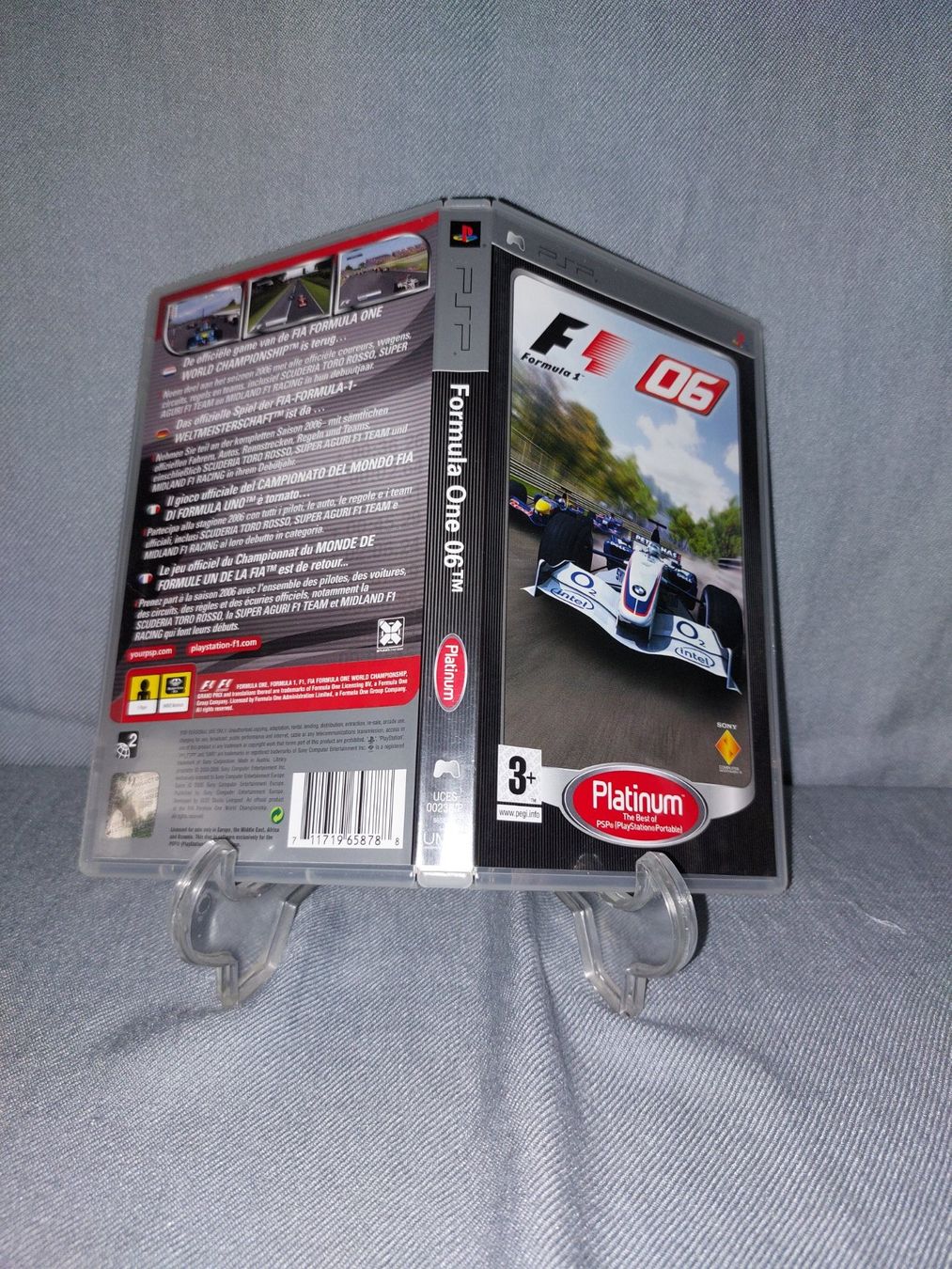 Sony Giochi: Formula One 06 on PSP💯 – Usato da châtelaine venduto da Ab1frGaming