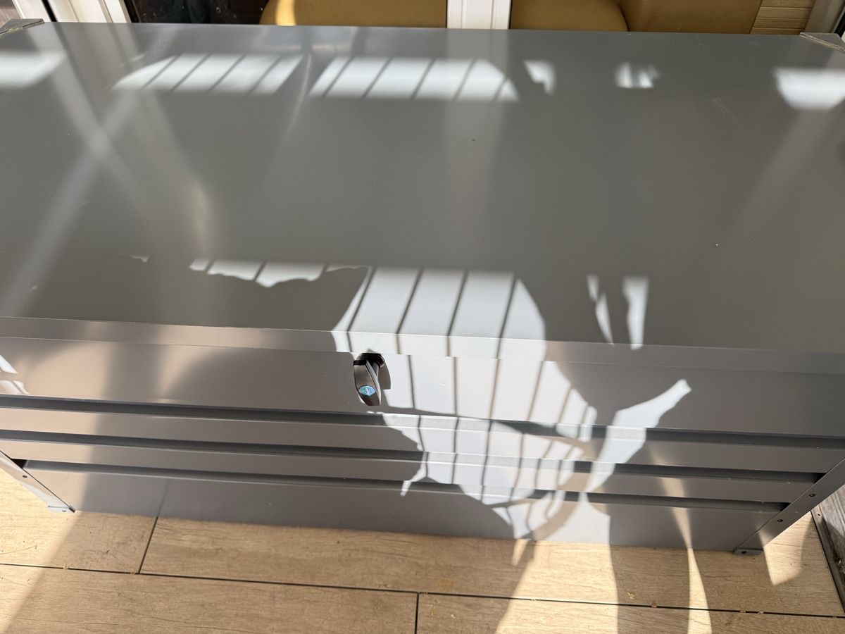 Box contenitori: Metallbox – Difettoso da Rheinfelden venduto da Schoefli74