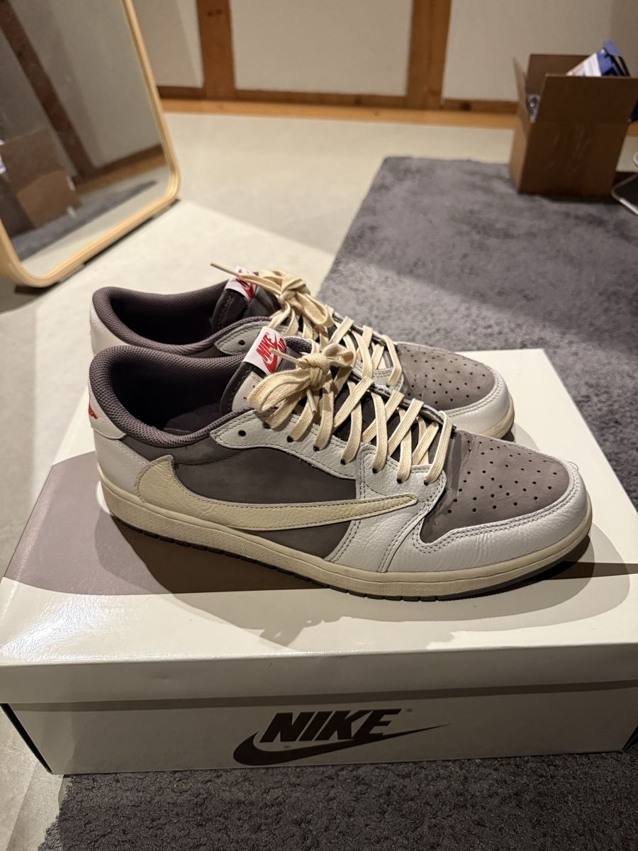 Jordan Herrenschuhe: Jordan 1 Travis Scott – Gebraucht aus Uerikon von Beat03
