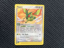 Pokemon Flygon Non Holo EX Dragon NM