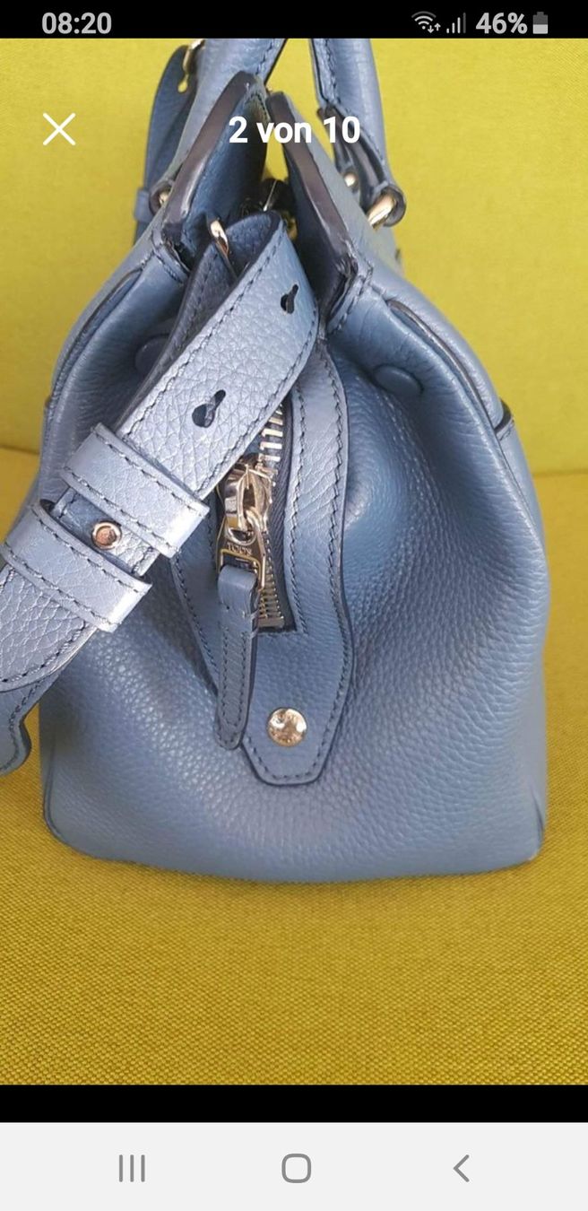 Tod'S Borse da donna: Sehr modische  Tod's Sella Handtasche hellblau – Nuovo (secondo la descrizione) da Grenchen venduto da ott_bvn8