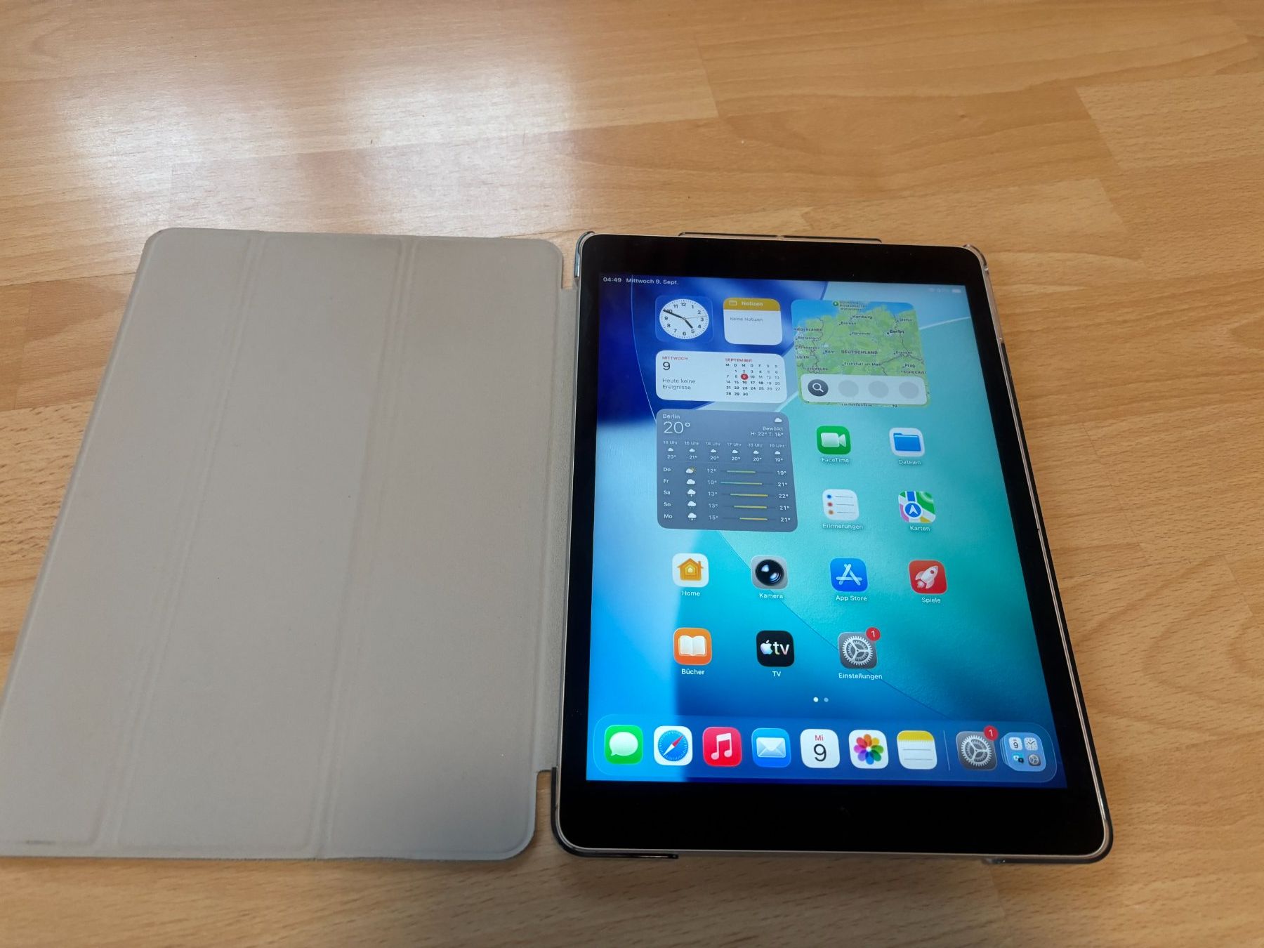 Apple Tablet PC: Ipad 9. Generation 256 GB – Usato da Lutzenberg venduto da Nramon