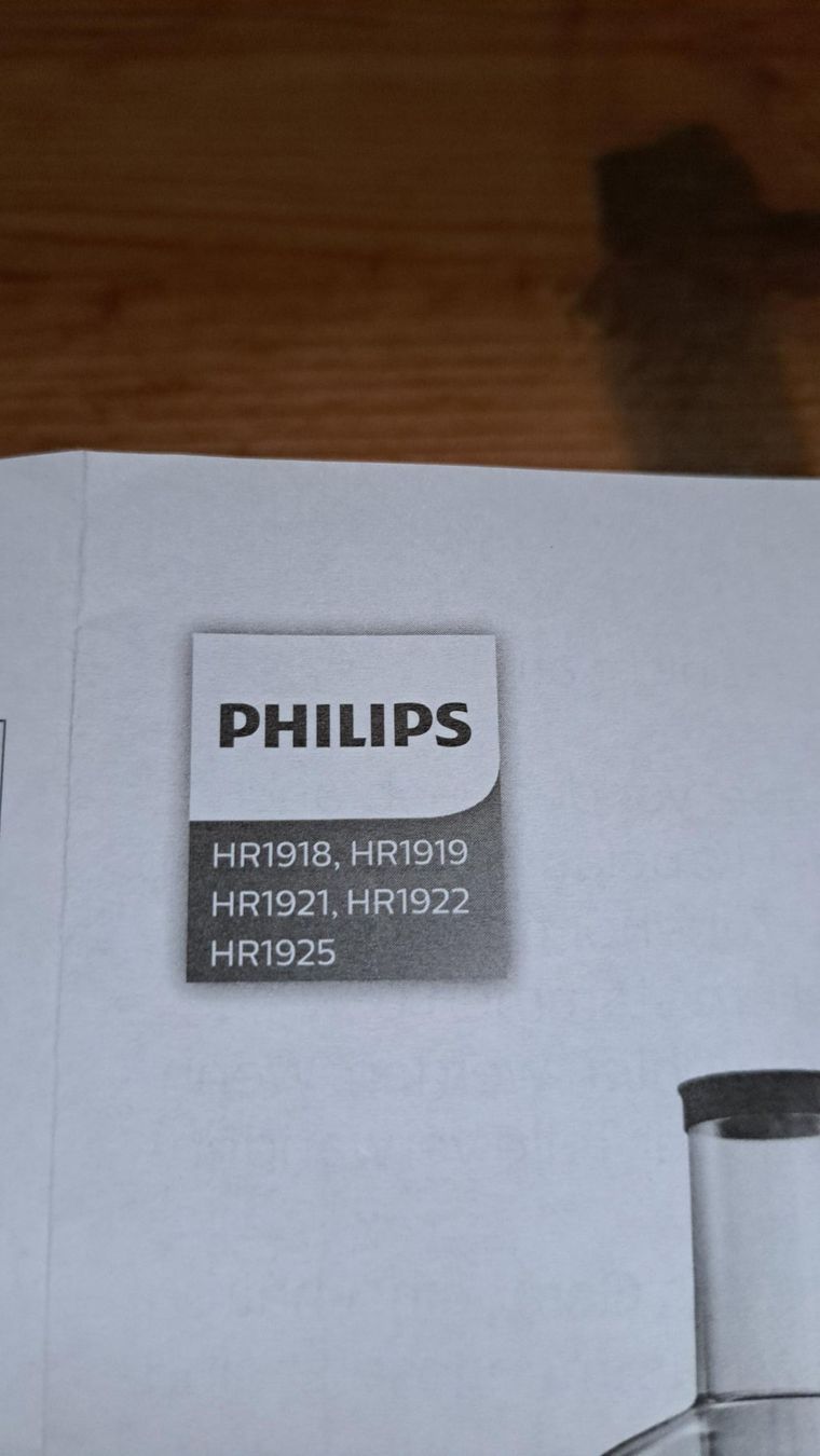 Philips Elettrodomestici da cucina: Entsafter Philipps HR1921 – Usato da Jona venduto da Java20 2