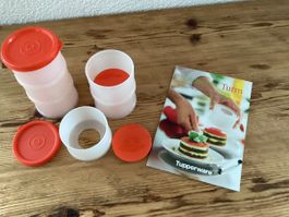 Tupperware Magischer Turm, Stabelei, mit Rezeptheft