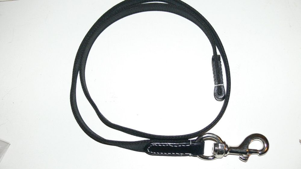 08Long Hundeleine 15 M Schwarz - Lange Flexileine Für Auslauf & Training, Robuste Ausführung