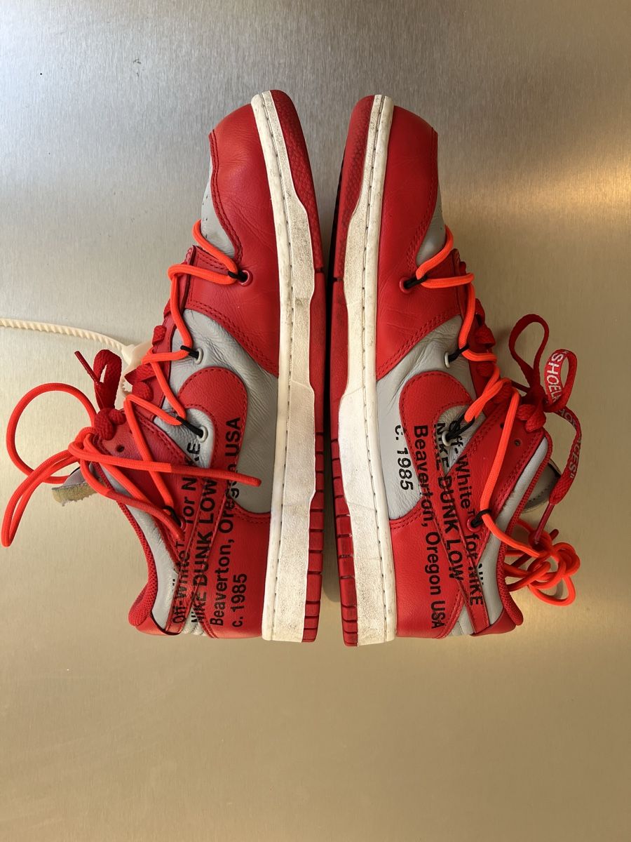 Nike Herrenschuhe: Nike Dunk Off White Virgil Abloh  – Gebraucht aus Lausanne von ann_8gv7 5