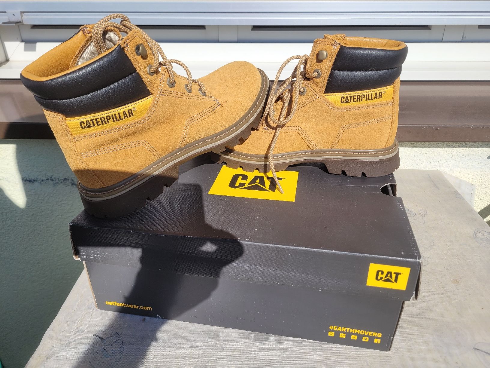 Scarpe da uomo: Bottes CAT Walking Machines nr.40 – Nuovo e nell'imballaggio originale da Courtaman venduto da Bluejazz 4