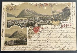 Ricordo di Lugano Litho 