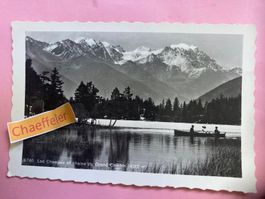 1953 6740 Lac Champex et chaine die Grand Combin