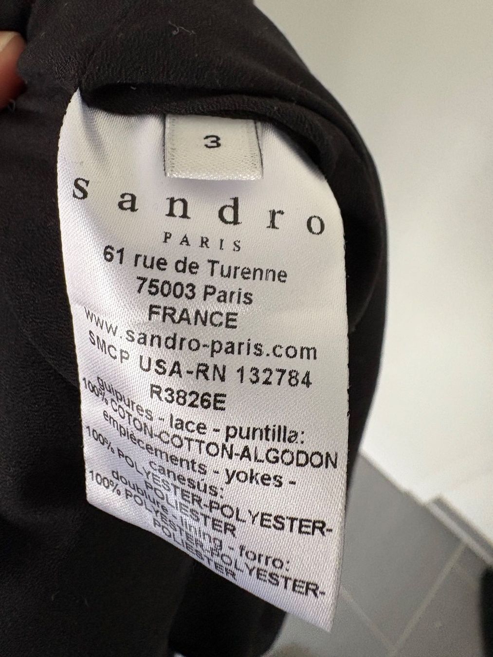 Sandro Vestiti: SANDRO Dress size 3 – Usato da Muzzano venduto da Sidney_3 3
