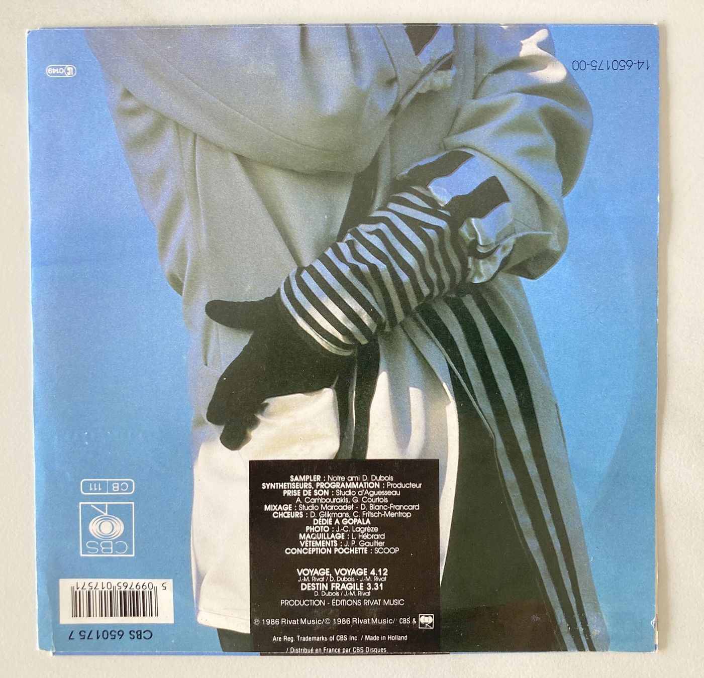 Schallplatten: DESIRELESS - VOYAGE VOYAGE – Gebraucht aus Bottens von hotter-than-hell 1
