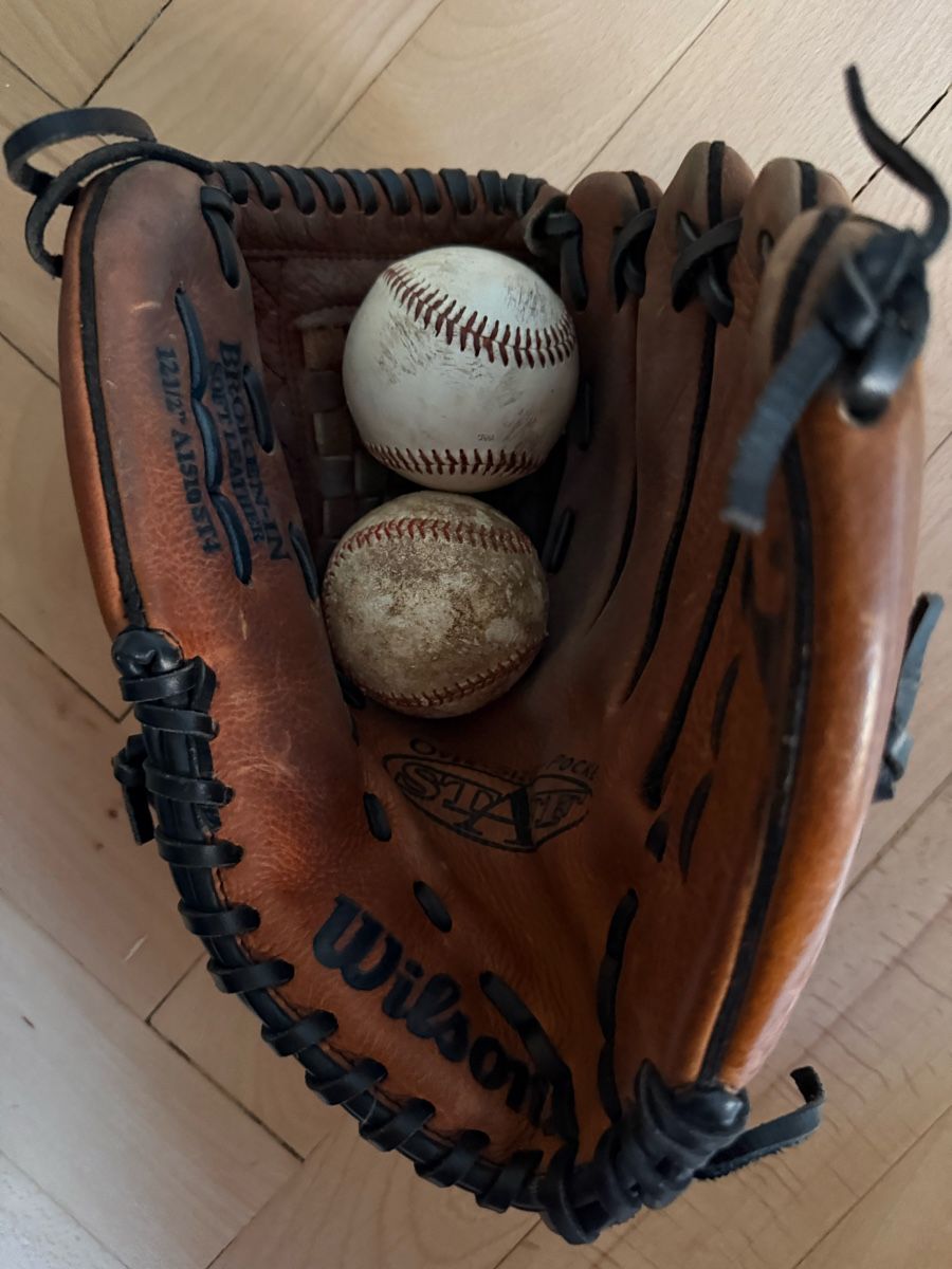 Handschuhe & Handstulpen: Baseballhandschuh Wilson - gebraucht – Gebraucht aus Zürich von Bio3 1