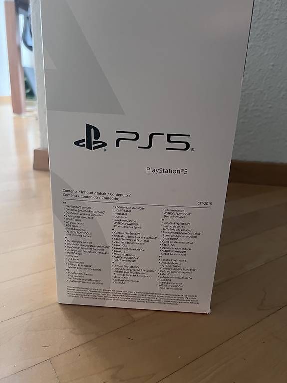 Sony Console: Playstation 5 slim disc version 1TB NEU & OVP – Nuovo e nell'imballaggio originale da Zürich venduto da florian.kilian 1