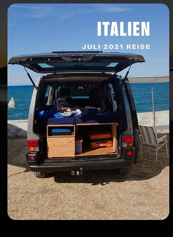 Veicoli da campeggio: VW T4 Inkl. Innenausbau – Usato da Schenkon venduto da Icehockeyaner95 3