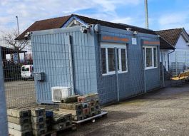 Bürocontainer mit Klimaanlage