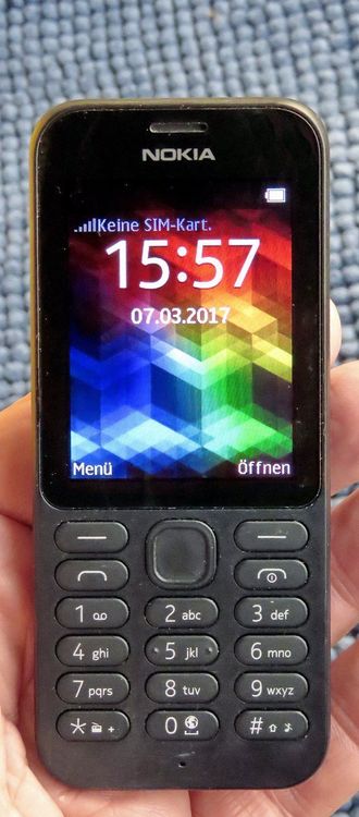 Nokia Asha 215 (RM-1111) (Gebraucht) in Untersiggenthal für CHF 14 ...