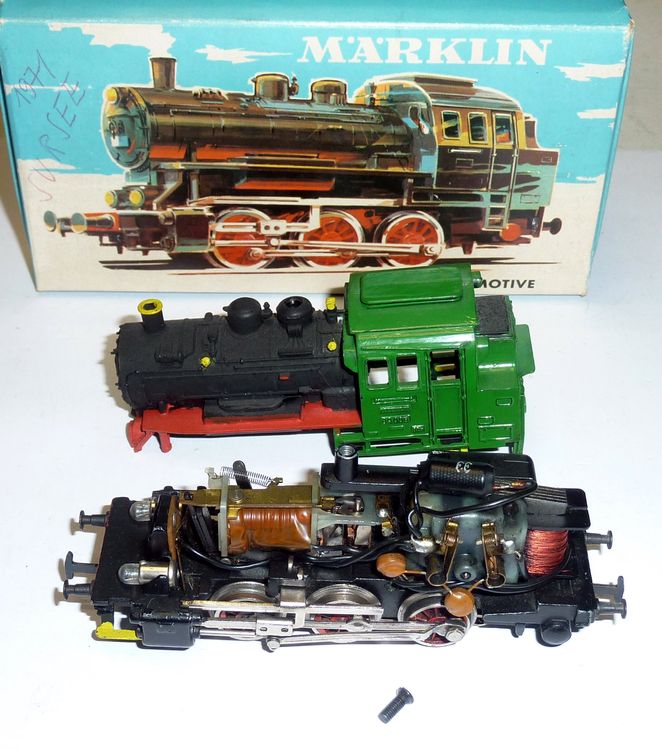 Märklin 3000 BR 89 005 CM800 Dampflok H0 ANALOG WS/AC ☼ | Kaufen Auf ...