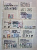 Lot Aboware mit zentralen Ersttag - Vollstempel