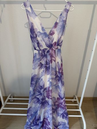langes Sommerkleid Onesize (ca. S/M)