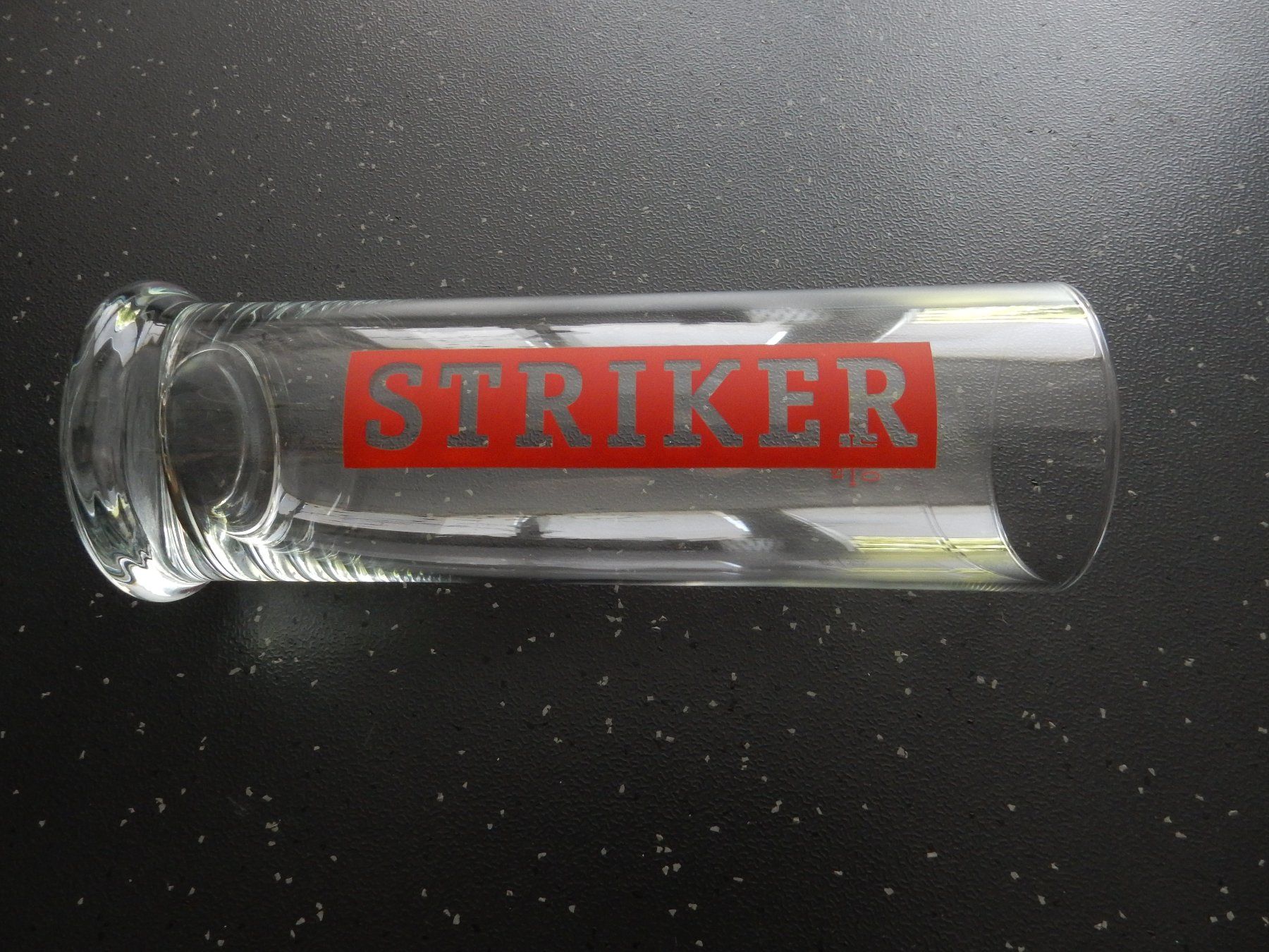 Bicchieri: Original Striker Bierglas, Sammlerstück, Glas – Usato da Jona venduto da JOberg_25