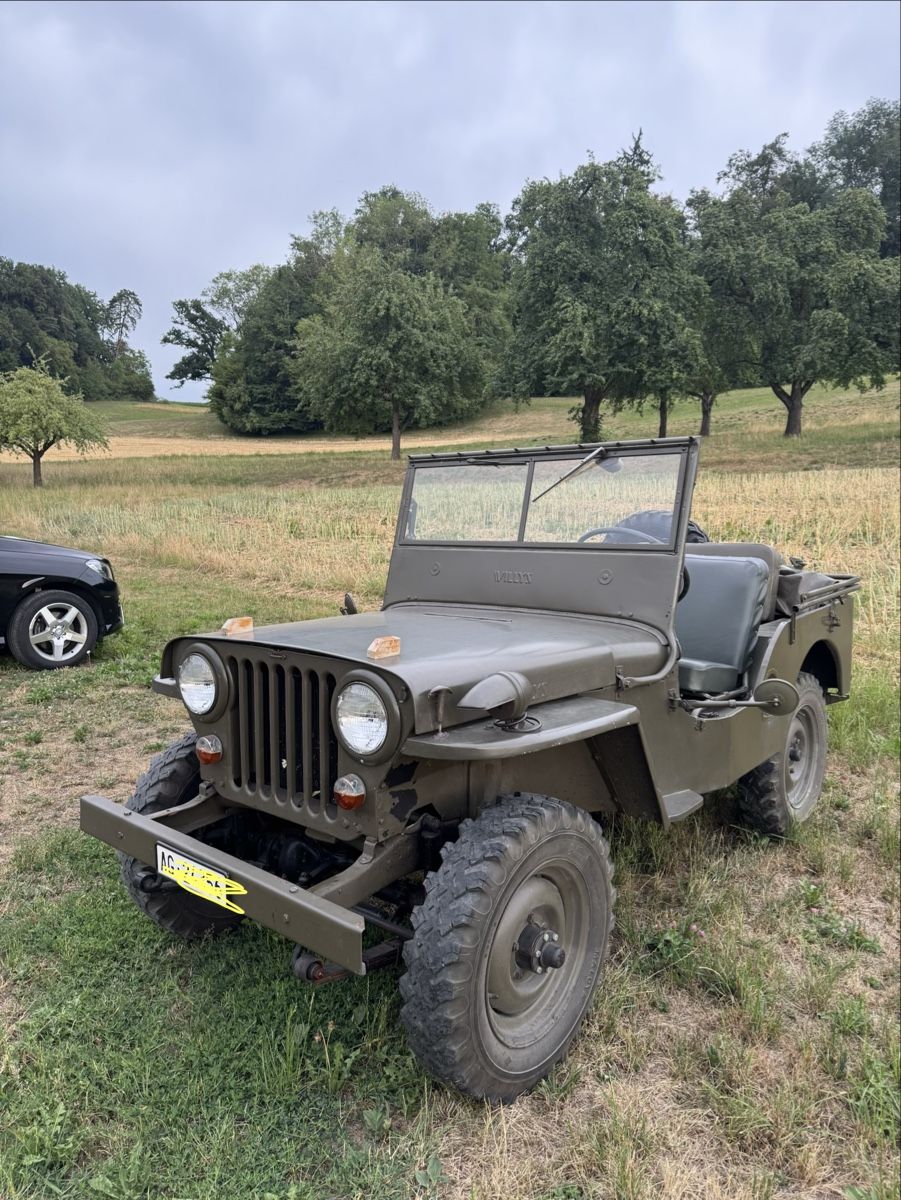 Jeep Autos: Jeep Willys CJ-2A – Gebraucht aus Bad Zurzach von classic769