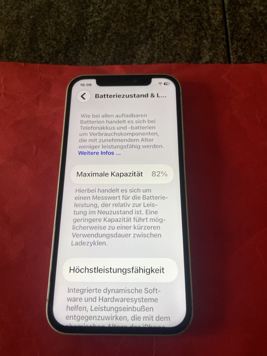 Apple Handys / Smartphones: IPHONE 12 64 GB KEINE ICLOUD SPERRE – Gebraucht aus winterthur von WINTERTHUR53 5