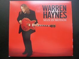 Warren Haynes - Man in Motion  (vergriffen)