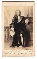 Fotografie Gustav Schauer, Berlin, Portr