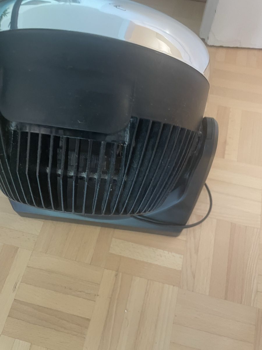 Ventilatoren: Table fan black silver – Gebraucht aus Zürich von ana_6dl5 5