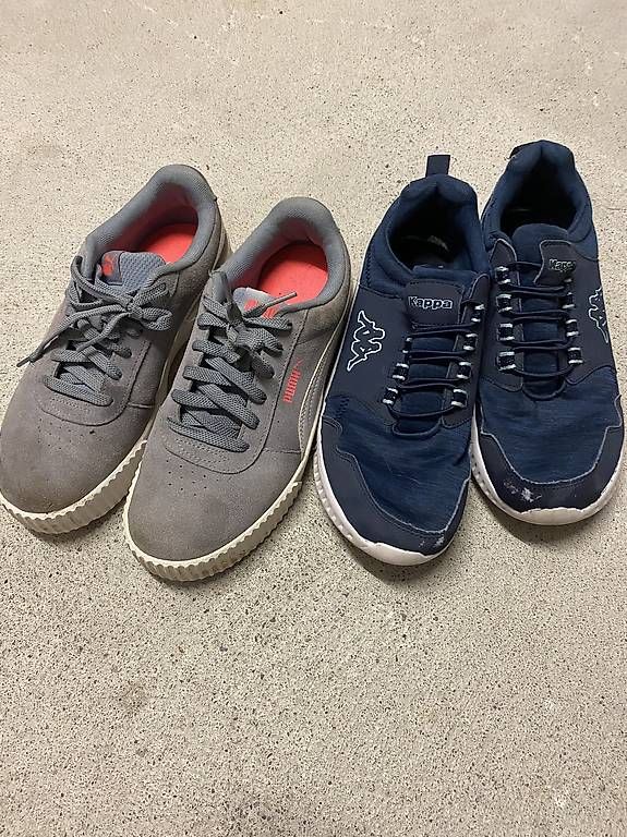 Scarpe per ragazzi: 2 Paar Turnschuhe – Usato da Bachs venduto da diesunddas13
