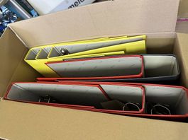 8 Stk. neue Biella Ordner in div. Farben